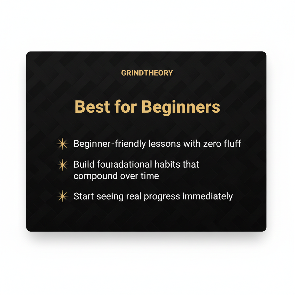 Best for Beginners