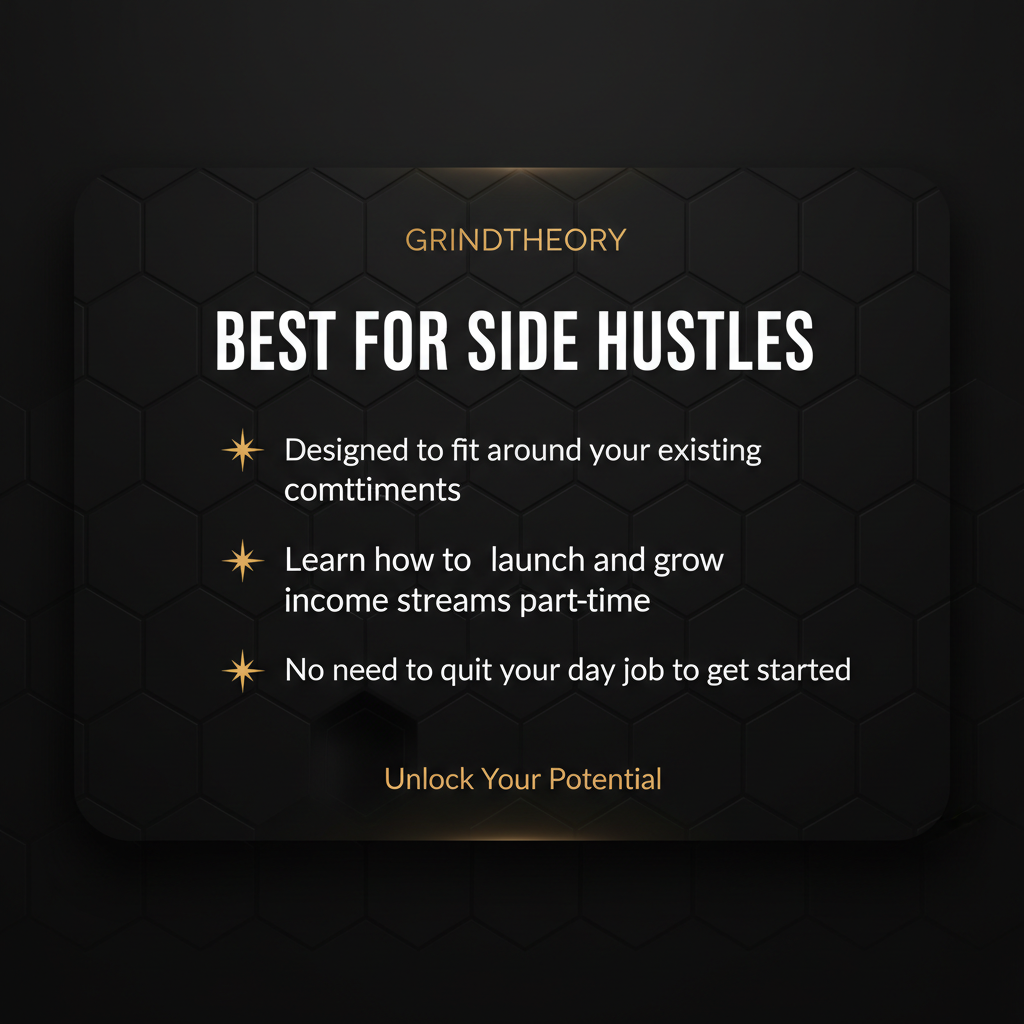 Best for Side Hustles Benefits