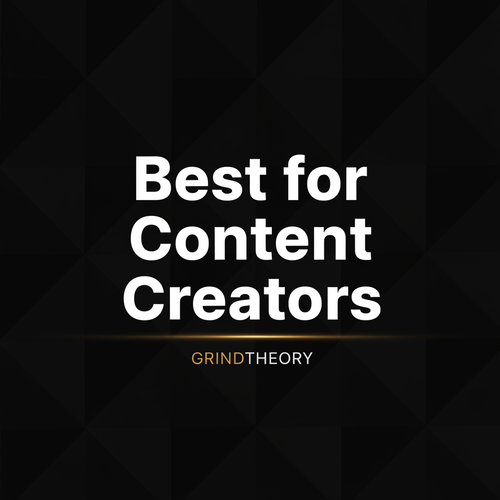 Best for Content Creators